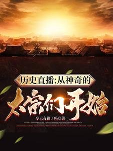 历史直播：从神奇的太宗们开始