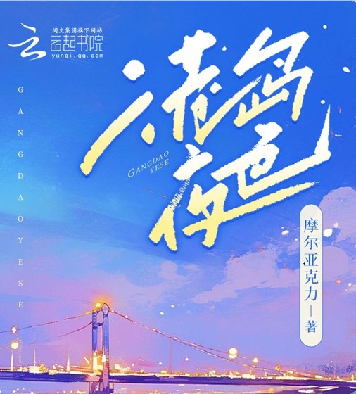 港岛夜色