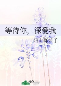 等待你，深爱我